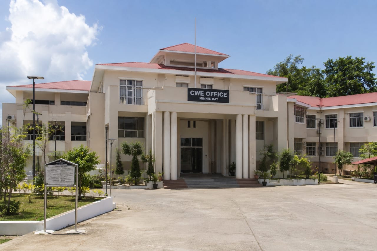 Construction of CWE Office Building
